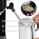 Casabrews 20 Bar Machine à Expresso Cappuccino Machine à Café en Acier Inoxydable Noir – image 5 sur 8