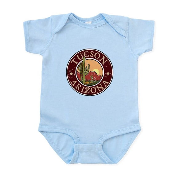 CafePress - Tuscon Infant Bodysuit - Baby Light Bodysuit, Size Newborn - 24 Months
