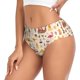 thumbnail image 2 of Balery UAE Travel1 Ropa Interior de Algodón para Mujer con Dibujo – Braguitas Cómodas y Elásticas, Estilo Clásico-Medium, 2 of 6