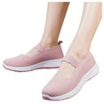 thumbnail image 3 of 2025 Womens Clothing Clearance under $5 asdoklhq Womens Casual Shoes,Women's Casual Breathable Wedges Slip On Walking Sneakers Loafers Shoes, 3 of 9