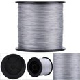 thumbnail image 4 of Fishing Line  Multifilament Fish Line   4 Strands Fishing Line  Sea Fish Wire  Fishing Wire 300m PE Braided 4 Strands Super Strong Fishing Lines Multi Filament Fish Rope Cord Grey, 4 of 5