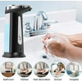 thumbnail image 3 of LNKOO Automatic Sensor Soap Dispenser Bathroom Soap Dispenser Shower Gel Box Shampoo Hand Soap Bottle Sensor Soap Dispenser 400ml, 3 of 6