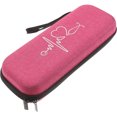 thumbnail image 3 of 1pc Stethoscope Case Portable Bag Shockproof Stethoscope Box Multifunctional Portable Stethoscope Case Compatible for 3M Litш (Rosy), 3 of 6