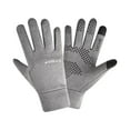 thumbnail image 4 of Mitones Hombres Guantes de Invierno Pantalla Táctil Guantes Térmicos Resistentes al Agua Guantes de Ciclismo para Acampar Trabajo Senderismo Motocicle completo gris, 4 of 7