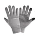 thumbnail image 4 of Mitones Hombres Guantes de Invierno Pantalla Táctil Guantes Térmicos Resistentes al Agua Guantes de Ciclismo para Acampar Trabajo Senderismo Motocicle completo gris, 4 of 7