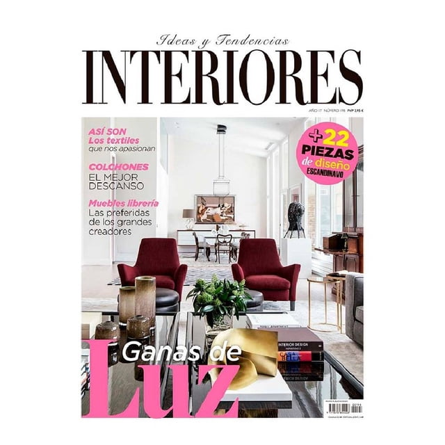 Revista Interiores Ideas y Tendencias Mensual