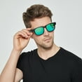 thumbnail image 3 of Lunettes Intelligentes Bluetooth, Lunettes de Soleil Tendance Lunettes de Soleil, Noir, 3 of 25