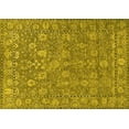 thumbnail image 1 of Ahgly Company Indoor Rectangle Oriental Yellow Industrial Area Rugs, 5' x 7', 1 of 4