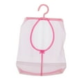 thumbnail image 2 of Hanging Mesh Bag,14.4x8.5Inch Clothespin Bags with Hanger,Protable Hook Mesh Storage Bag,Large Capacity and Sturdy,Suitable for Dormitories,Bathrooms,Outdoor Swimming Pools, 2 of 6