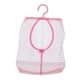 thumbnail image 2 of Cesto para ropa sucia colgante de color rosa, bolsa de almacenamiento para el baño, cesto plegable, bolsa de malla colgante para dormitorios para tazas, 2 of 8