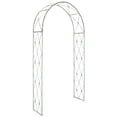 thumbnail image 2 of SAFAVIEH Atticus Outdoor Patio Archway, Antique Green, 2 of 8