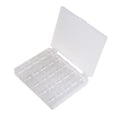 thumbnail image 1 of MasteelfCA 25pcs Clear Sewing Machine Bobbins Empty Spools with Storage Case, 1 of 7