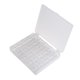 thumbnail image 1 of BRIGHTFUFU 25 piezas de bobinas transparentes para máquina de coser, bobinas vacías con estuche de almacenamiento, 1 of 7