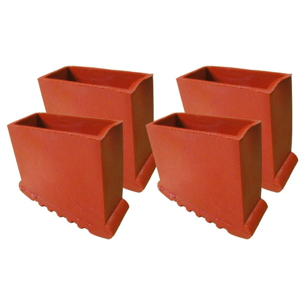 Cubiertas para pies de escalera de 4 piezas, cómodas, fáciles de instalar, adecuadas para la mayoría de 71x28 cm Zulema Cubierta para pies de escalera