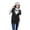 Jack Skellington Black, variant on Disney Nightmare Before Christmas Baby Girls' Cosplay Short Sleeve Hooded T-Shirt Sally Patchwork Multi