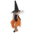 thumbnail image 3 of Adorno de muñeca de bruja de Halloween, colgante de bruja colgante para fiesta de Halloween, decoración de muñeca de bruja, 3 of 4