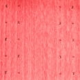 thumbnail image 1 of Ahgly Company Indoor Square Abstract Red Contemporary Area Rugs, 6' Square, 1 of 4