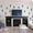 Black, variant on Girls Pattern Wall Stickers Pineapple Bedroom Decor Art Vinyl Decals 24pc Black