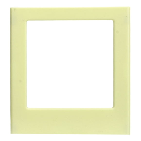 Magnetic Pocket Picture Frame Double Sided Magnet Photo Frame Magnetic Fridge Frames for Fujifilm Instax Square Green