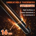 thumbnail image 4 of Candado para bicicleta Sportneer U-lock resistente de 17 mm, 20 x 13 cm, 4 of 6