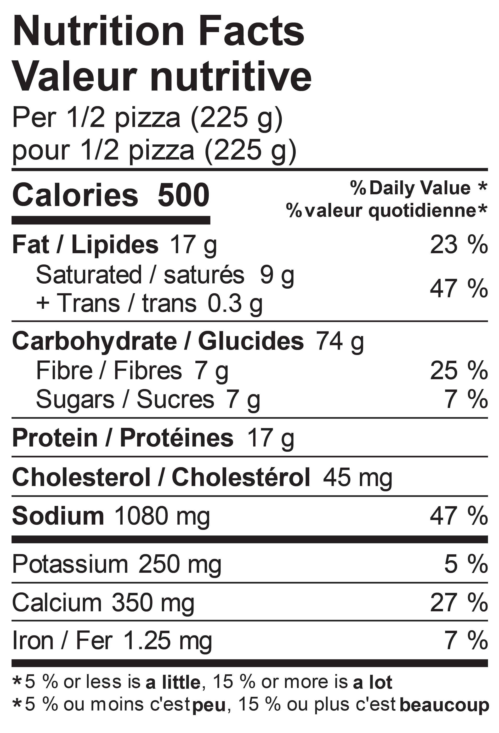 OGGI Quattro Formaggi Gluten Free Pizza, 452 g