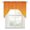 Orange, variant on Blue Purple Striped Kitchen Curtains Swag Valance for Windows/Bathroom/Cafe, Vintage Stripes Farmhouse Line Rod Pocket Drape Panel Swag Curtains Valance for Bedroom/Living Room 56"x36"
