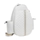 thumbnail image 3 of Mochila acolchada para raquetas de tenis y bádminton con dos bolsillos laterales. Blanco, 3 of 9