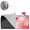 thumbnail image 3 of Valentine''s Day Mailbox Cover Mailbox Wraps, Waterproof Mailbox Covers Magnetic Post Box Cover Large Size 25.5"(L) x 21"(W) Garden Yard Outside Farmhouse Home Decor, 3 of 7