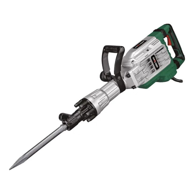 Martillo Demoledor 1750W Rompedor De Concreto C/ Maletín Y Cinceles MD-1750 Oakland