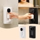 thumbnail image 1 of Dispensador automático de enjuague bucal montado en la pared | Máquina de enjuague bucal de baño recargable por USB con 2 tazas magnéticas invertidas | Salida ajustable de 10/20/30 ml | Uso familiar, 1 of 7