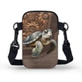 thumbnail image 2 of HELLHERO Santa Belt Shoulder Bag with Adjustable Strap Outdoor Daily Use Unisex Crossbody Bags Double Zipper, 2 of 7