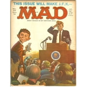 MAD Magazine Vintage Collectible #66 Oct 1961 Kennedy FINE FN