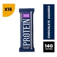 thumbnail image 2 of Wild Protein | Barras altas en prote&iacute;na | Vegana | Sabor chocolate amargo | Pack de 16 unidades | 14 g de prote&iacute;na | Sin az&uacute;cares ni grasa a&ntilde;adida | 45 g ca, 2 of 5