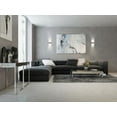 thumbnail image 3 of WS3413-BK-Kuzco Lighting-Harrow - 16W LED Wall Sconce-13 Inches Tall and 6 Inches Wide-Black Finish, 3 of 3