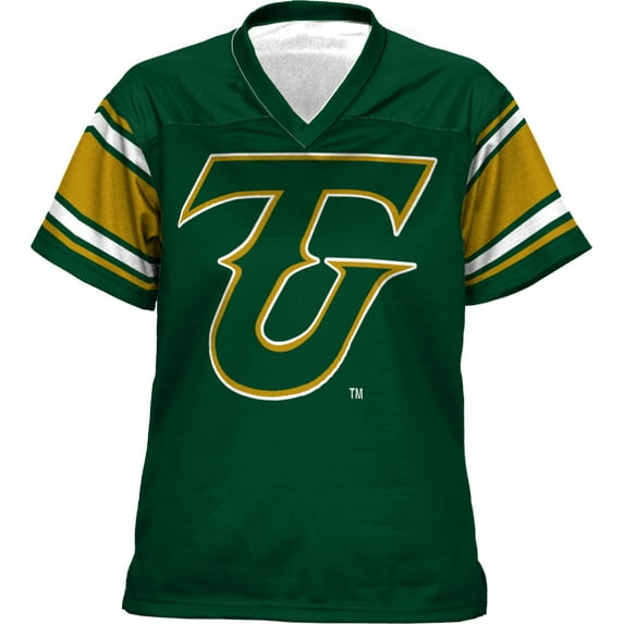 ProSphere Women's Tiffin University End Zone Football Fan Jersey