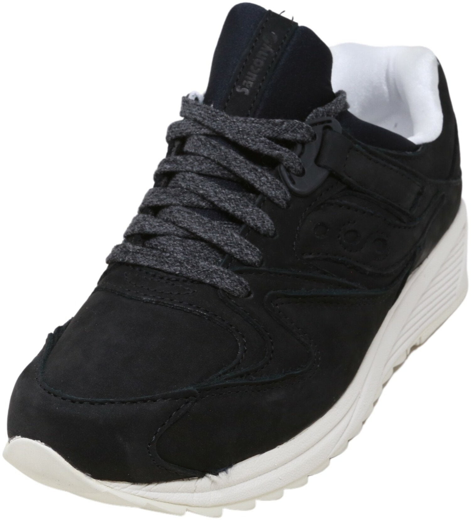 Saucony Men's Grid 8500 Ht Black / White Ankle-High Leather 
