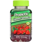 Probiotic Gummy Advance Gummy Vitamins Dietary Supplement, 50 count