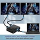 thumbnail image 3 of HDMI Splitter 1 in 2 Out, HDMI Splitter 4K HDMI 3D Splitter for Dual Monitors, 2 Port HDMI Splitter, 3 of 5