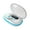 White, variant on Ear Buds Bluetooth Earphones In Ear Sleep Earphones Hidden Compact Music Calls Long Battery Life Noise Cancelling Headphones