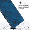 thumbnail image 4 of Wallet Case for Samsung Galaxy S26 Pro with Card Slots & Stand, Shockproof Scratch-Resistant Cover Blue, 4 of 6