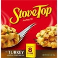 Stove Top Stuffing Mix for Turkey, 8 ct Pack, 6 oz Boxes