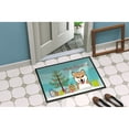 thumbnail image 4 of Carolines Treasures BB1597MAT Christmas Tree & Shiba Inu Indoor or Outdoor Mat- 18 x 27, 4 of 4