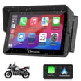 thumbnail image 1 of Pantalla Carplay Carpuride W502B para moto BMW, 1 of 9