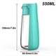 thumbnail image 4 of Botella de Agua para Exteriores, Dispensador de Agua Plegable, Tamaño Pequeño, Mediano y Grande, para Perros Pequeños y Gatos, Color Gris., 4 of 5