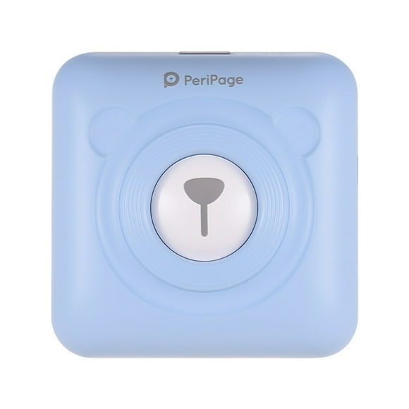 PeriPage Mini Pocket Wireless BT Thermal Printer Picture Photo Label Memo Receipt Paper Printer AR