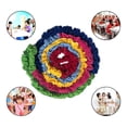 thumbnail image 1 of Banda elástica cooperativa para juegos de fiesta, juguete de entretenimiento Multicolor para niños y adultos, banda de resistencia para actividades en 300cm, 1 of 8