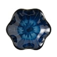 thumbnail image 1 of Bandeja de cerámica con forma de flor para guardar cucharas, plato decorativo, llavero, cuenco, anillo, para guardar baratijas, regalo de cumpleaños Azul profundo, 1 of 8