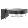 thumbnail image 1 of Lámpara Solar de Pared Curva para Exteriores con Sensor de Movimiento, Luz de Seguridad Solar Impermeable para Balcón, Patio o Garaje, 1 of 5