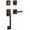 Multicolor, variant on Baldwin 85386190RENT Soho Right Handed Sectional Single Cylinder Keyed Entry Handleset -
