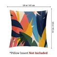 thumbnail image 4 of Acheng Short Plush Pillowcase Cushion 2-Piece Set White, 4 of 7